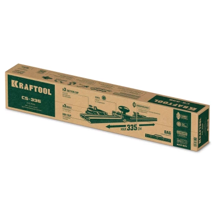 Система для резки крупноформатной плитки KRAFTOOL 33250 купить в Магнитогорске