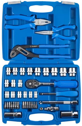 Универсальный набор инструмента 42 предм серия ЭКСПЕРТ купить в Магнитогорске
