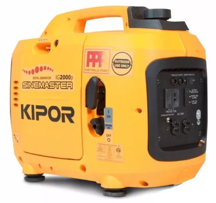 Бензогенератор инверторный Kipor IG2000p купить в Магнитогорске