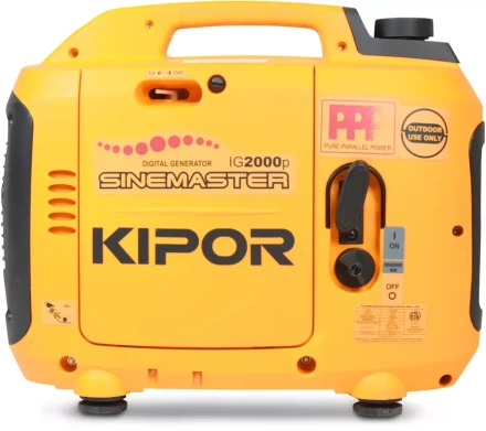 Бензогенератор инверторный Kipor IG2000p купить в Магнитогорске