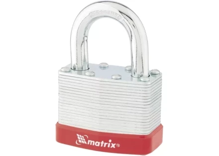 Замок навесной 65 мм MATRIX 91808 купить в Магнитогорске