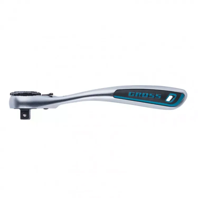 Ключ трещоточный 120 зубьев 3/8" Gross 14136 купить в Магнитогорске