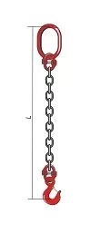 Строп цепной одноветвевой 1СЦ 3 т  L=5.5 м 8 кл купить в Магнитогорске