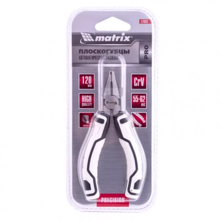 Плоскогубцы Mini 120 мм авторазжим Pro Matrix 17833 купить в Магнитогорске