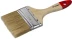 Кисть плоская  ЗУБР &quot;УНИВЕРСАЛ-МАСТЕР&quot;, натуральная щетина, деревянная ручка, 100мм 4-01003-100 купить в Магнитогорске