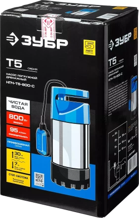 Насос дренажный с большим напором НПЧ-Т5-800-С серия ПРОФЕССИОНАЛ купить в Магнитогорске