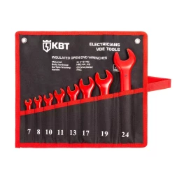 Набор накидных диэлектрических ключей КВТ НИИ-23, 10 шт. (89427)
