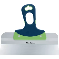 Шпатель фасадный, нержавеющая сталь, 150 мм, 2-компонентная ручка СИБРТЕХ 85572