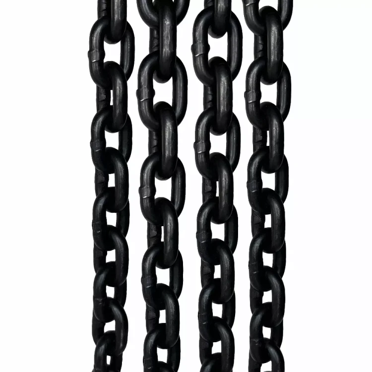Цепь грузовая круглозвенная HITCH G80 20х60 (SZ068657) купить в Магнитогорске