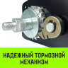 Лебедка ручная барабанная с тормозом HITCH HWB 500 500 кг лента 10 м (SZ073181) купить в Магнитогорске
