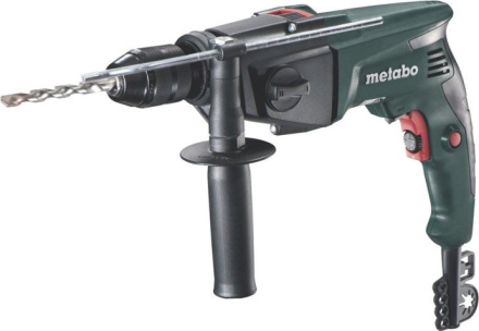 Дрель ударная Metabo SBE 760 в кейсе купить в Магнитогорске