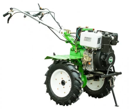 Мотоблок дизельный Aurora SPACE-YARD 1350 D (колеса 4.00-08) купить в Магнитогорске