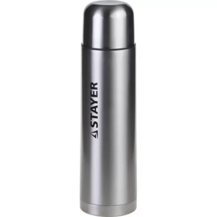 Термос STAYER &quot;COMFORT&quot; для напитков, 1000мл 48100-1000 купить в Магнитогорске