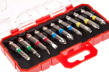 Набор бит HAMMER 50мм (203-185) купить в Магнитогорске