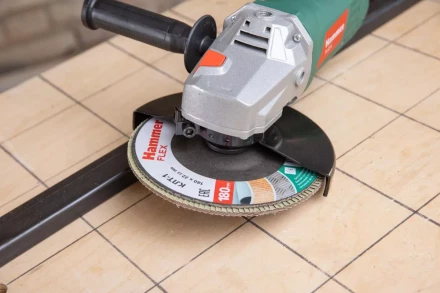 Круг Лепестковый Торцевой (КЛТ) HAMMER КЛТ 1 Ф180х22 Р80 213-032 купить в Магнитогорске