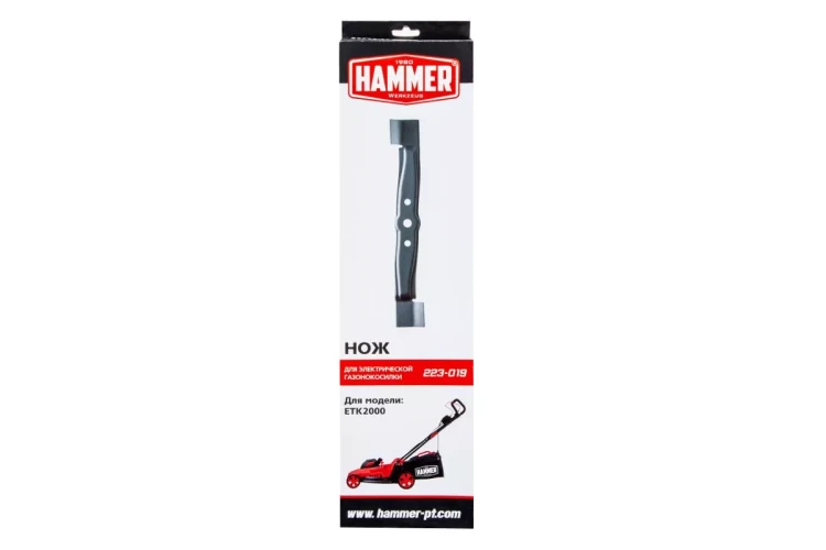 Нож для газонокосилки HAMMER 223-019 купить в Магнитогорске