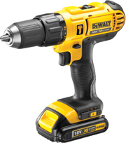 Дрель-шуруповерт аккумуляторная DeWalt DCD 776 S2 купить в Магнитогорске