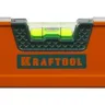 Уровень KRAFTOOL алюминиевый, 2 глазка, 60см 34721-060_z01 купить в Магнитогорске