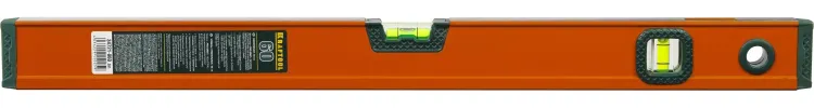 Уровень KRAFTOOL алюминиевый, 2 глазка, 60см 34721-060_z01 купить в Магнитогорске