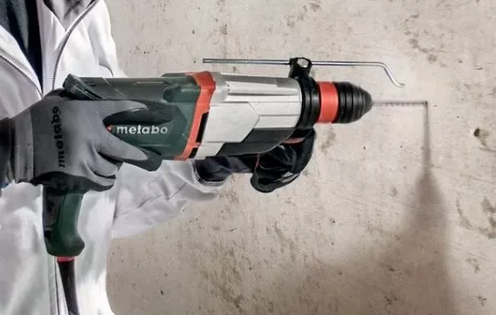Перфоратор Metabo KHE 2660 Quick + б/заж патрон купить в Магнитогорске