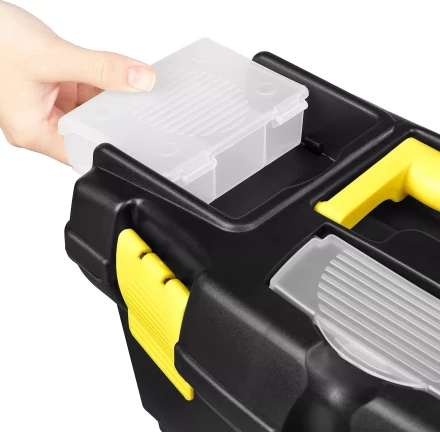 Ящик для инструмента &quot;VEGA-19&quot; пластиковый, STAYER 38105-18_z03 купить в Магнитогорске