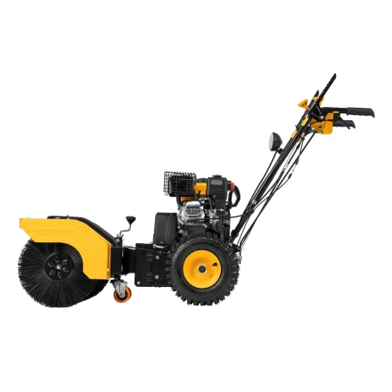 Гибридная снегоуборочная машина с функц. подметания SWB-800, 212 сс, руч. старт, 2 насадки// Denzel 97662 купить в Магнитогорске