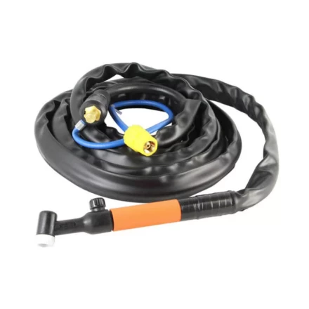 Горелка SRT-26V 4м 35мм2 с цангой соплом FoxWeld купить в Магнитогорске