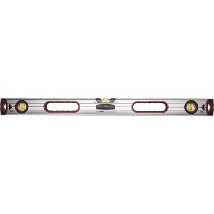 Уровень ЗУБР &quot;ACURATE 5&quot; коробчатый усиленный, утолщ особопроч профиль из авиац алюминия,2фрезер баз поверхности,80см 34596-080 купить в Магнитогорске