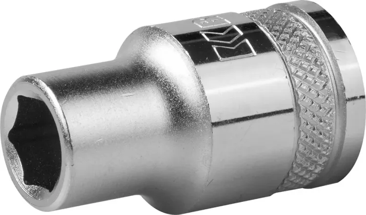 Торцовая головка KRAFTOOL "INDUSTRIE QUALITAT", Cr-V, FLANK, хромосатинированная, 1/2", 10 мм 27805-10_z01 купить в Магнитогорске