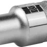 Торцовая головка KRAFTOOL "INDUSTRIE QUALITAT", Cr-V, FLANK, хромосатинированная, 1/2", 10 мм 27805-10_z01 купить в Магнитогорске