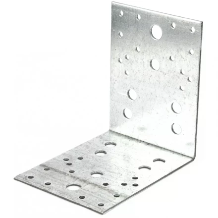 Крепежный уголок 2,5мм КU 130x130x100 мм Россия Сибртех 464077 купить в Магнитогорске