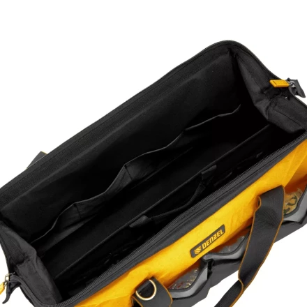 Сумка для инструмента, 500х245х300 мм, 20 карман.,съемный органайз. 10 карман.,наплеч. рем.// Denzel 90293 купить в Магнитогорске