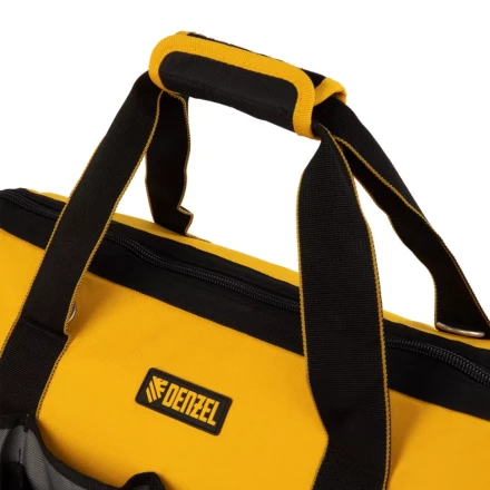 Сумка для инструмента, 500х245х300 мм, 20 карман.,съемный органайз. 10 карман.,наплеч. рем.// Denzel 90293 купить в Магнитогорске