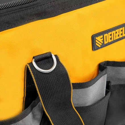 Сумка для инструмента, 500х245х300 мм, 20 карман.,съемный органайз. 10 карман.,наплеч. рем.// Denzel 90293 купить в Магнитогорске