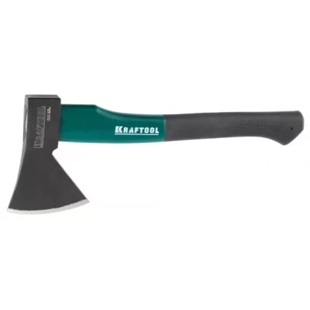 Топор KRAFTOOL &quot;EXPERT&quot; плотницкий, с эргономичной двухкомпонентной фиберглассовой рукояткой, длина 360мм, 0,6кг 20650-06 купить в Магнитогорске