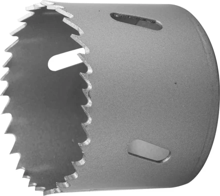 Коронка ЗУБР &quot;ЭКСПЕРТ&quot; биметаллическая, быстрорежущая сталь, глубина сверления до 38мм, d-51мм 29531-051_z01 купить в Магнитогорске