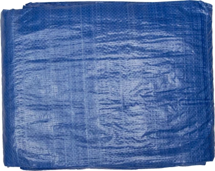 Тент-полотно STAYER &quot;MASTER&quot; универсальный, из тканого полимера плотностью 65 г/м3, с люверсами, водонепроницаемый, 3мх5м 12560-03-05 купить в Магнитогорске