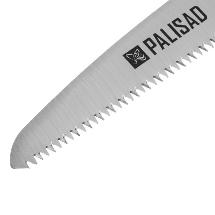 Пила садовая складная Palisad 604145, 150 мм рабочая часть, пластиковая обрезиненная рукоятка купить в Магнитогорске
