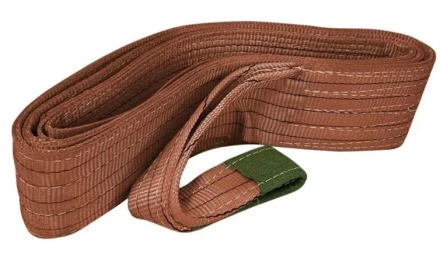 Буксир текстильный ленточный TOR БТЛ 53,0 т 10,0 м (петля-петля) 1049270 купить в Магнитогорске