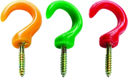 Крюки-вешалки 10 шт  SPARTA 419205 купить в Магнитогорске