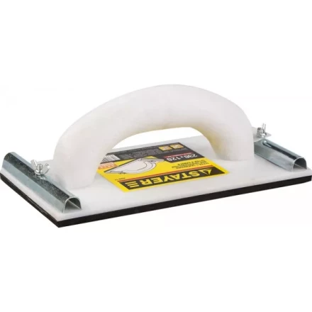 Терка STAYER для шлифования с металлическим фиксатором, 120x230мм 3569-12 купить в Магнитогорске