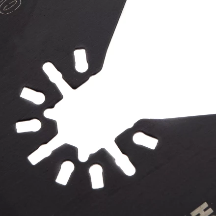 Насадка для МФИ отрезная полукруг Denzel 782301, HSS, по металлу и дереву, 80 мм х 1,2 мм, мелкий зуб купить в Магнитогорске