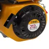Двигатель бензиновый Denzel RX-17K, 7 л.с., 212 см3, горизонтальный вал шпонка 19 мм 95101 купить в Магнитогорске