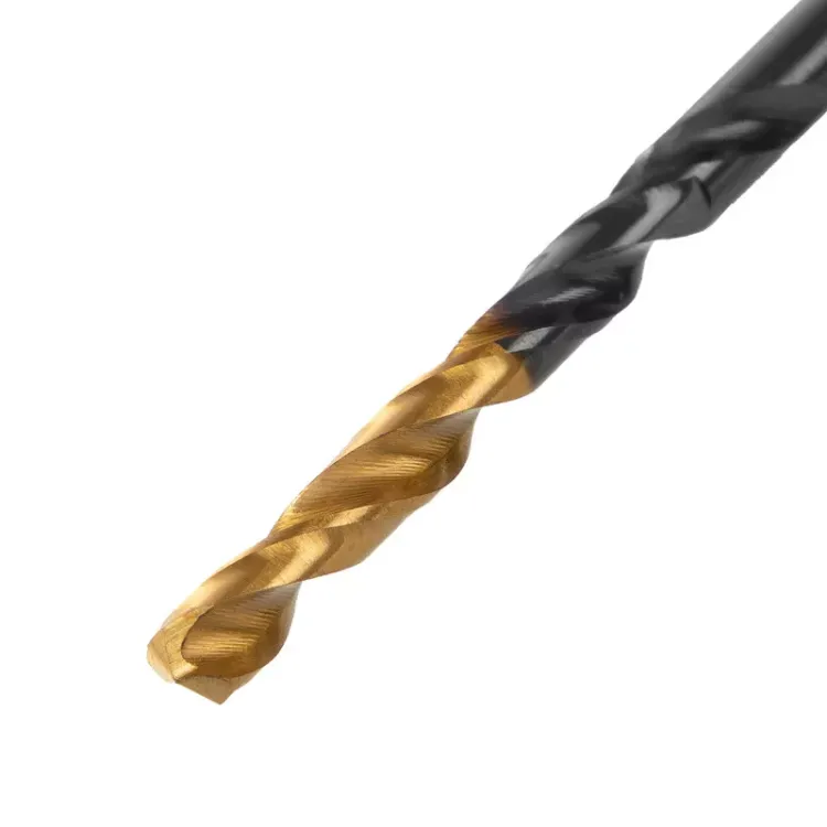 Сверло по металлу, 4 мм, HSS-Tin, Golden Tip, 10 шт. Denzel 717209 купить в Магнитогорске