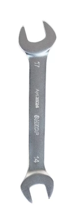 Ключ гаечный рожковый двусторонний 14х17 Энкор 26024 купить в Магнитогорске