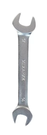 Ключ гаечный рожковый двусторонний 14х17 Энкор 26024 купить в Магнитогорске