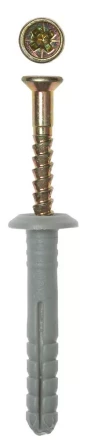 Дюбель-гвоздь ЗУБР полипропиленовый, грибовидный бортик, 6 x 60 мм, 6 шт 4-301356-06-060 купить в Магнитогорске