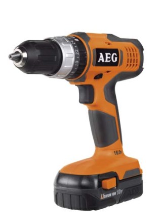 Дрель аккумуляторная AEG BSB 14G NC - 142C купить в Магнитогорске