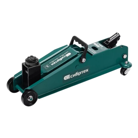 Домкрат гидравлический подкатной Сибртех 50841, 3 т, 192-532 мм, SUV купить в Магнитогорске