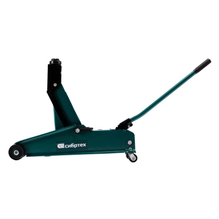 Домкрат гидравлический подкатной Сибртех 50841, 3 т, 192-532 мм, SUV купить в Магнитогорске